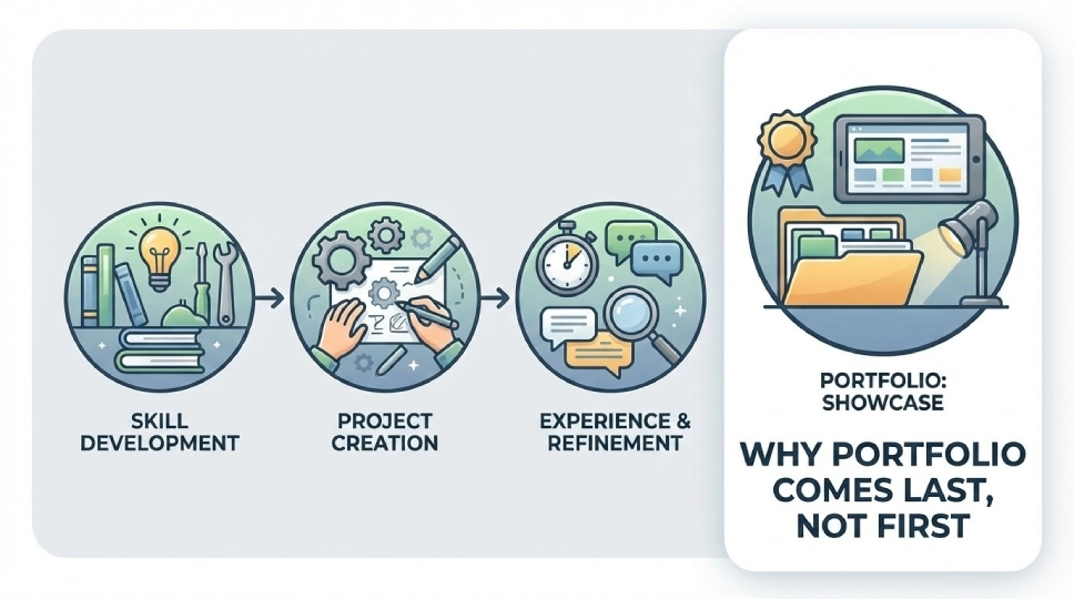 Why Portfolio Comes Last, Not First