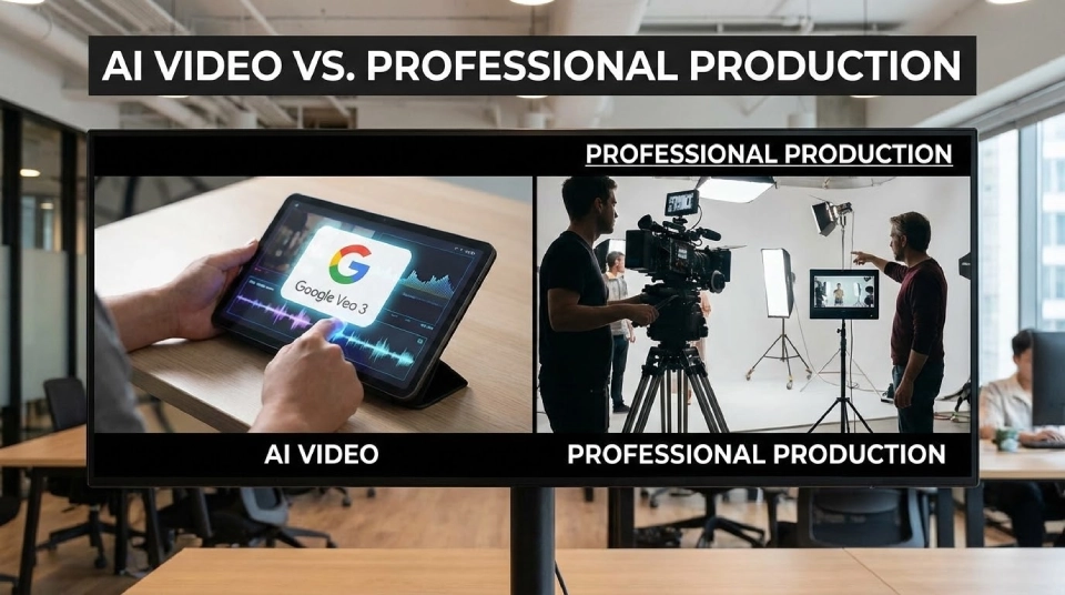 AI Video vs Professional Production