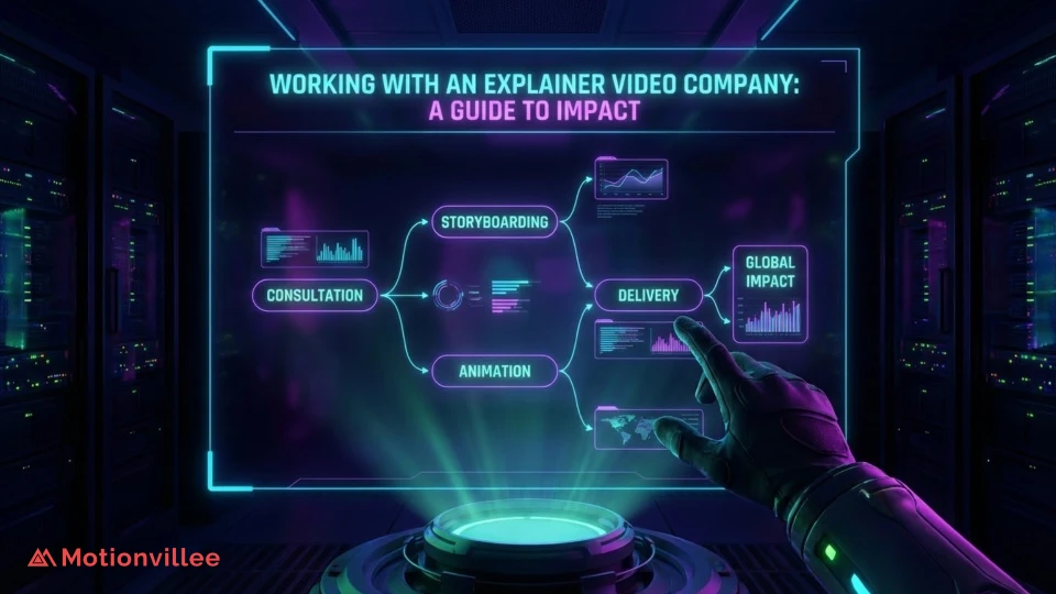 Working with an Explainer Video Company: A Guide to Real Impact