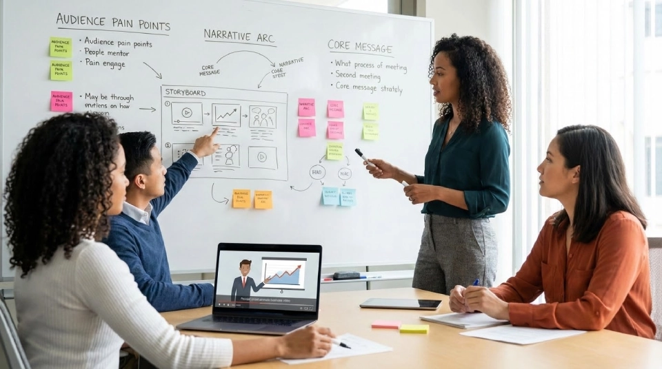 Strategic Storytelling, Not Just Visual Appeal