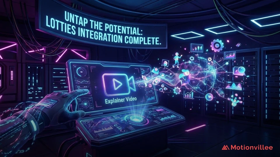 Untap the Potential of Your Explainer Video with Lotties