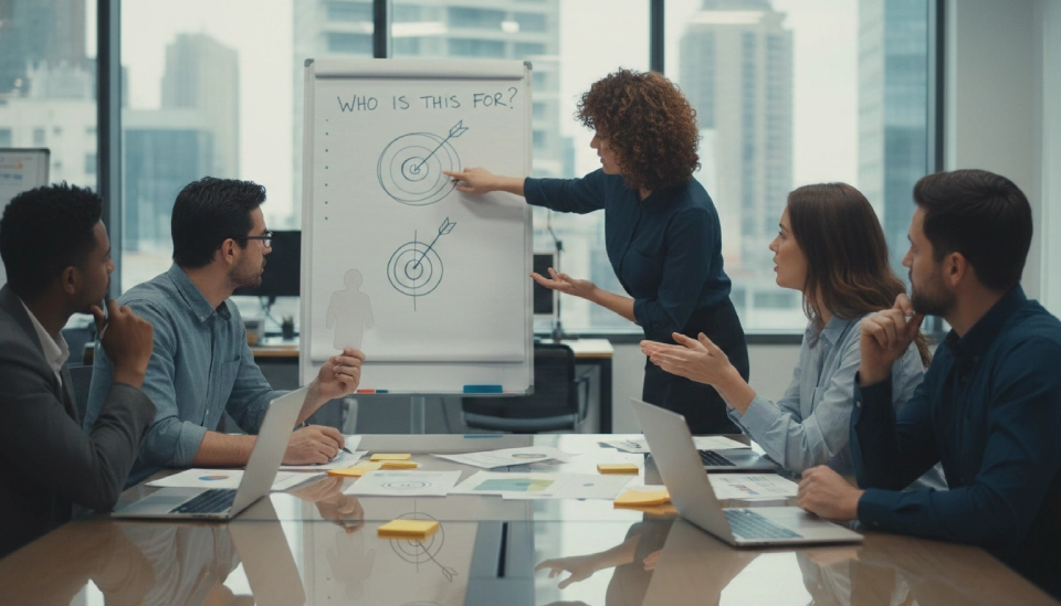 Are we clear about who this campaign is actually for_