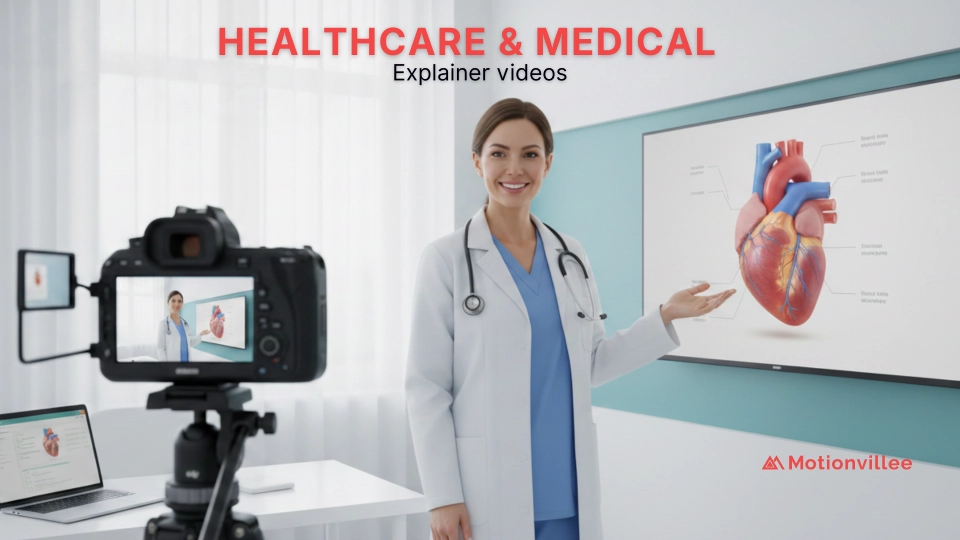 Healthcare & Medical Explainer Videos: Strategy, Psychology, and What Makes Them Effective