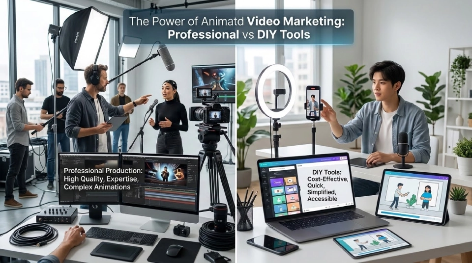 Professional Production vs DIY Tools