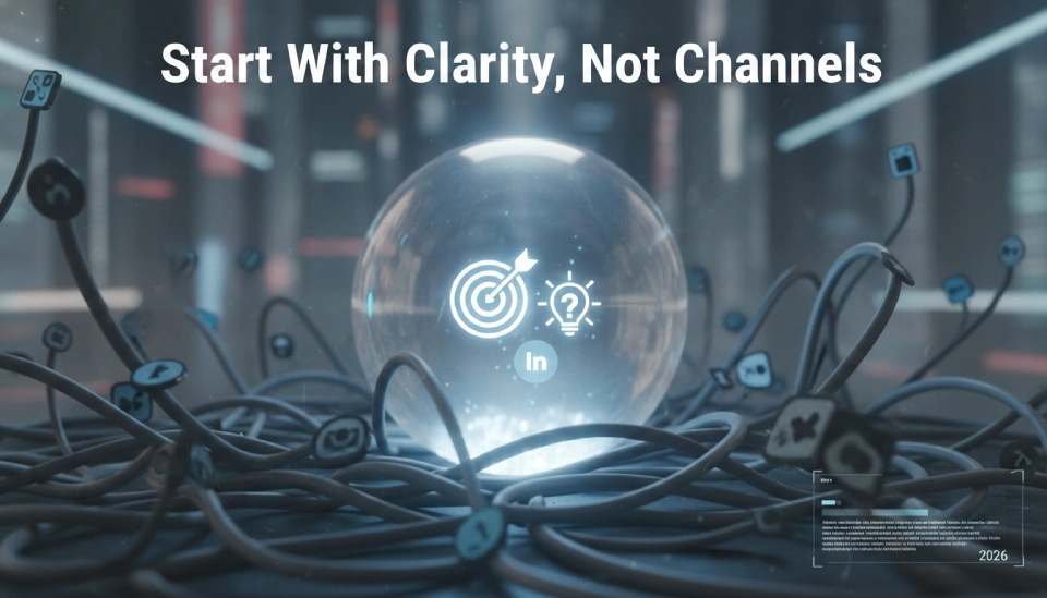 Start With Clarity, Not Channels