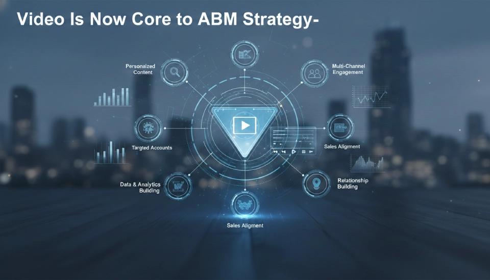 Video Is Now Core to ABM Strategy-