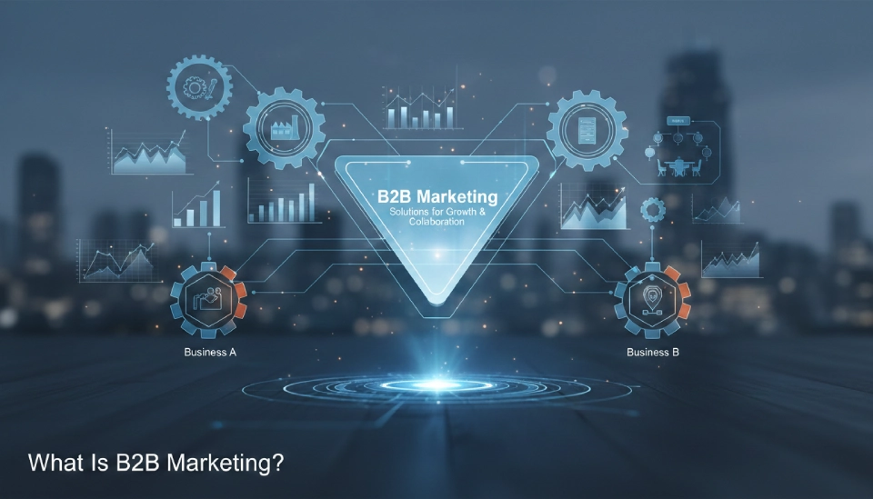 What Is B2B Marketing_