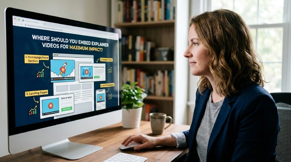 Where Should You Embed Explainer Videos for Maximum Impact_