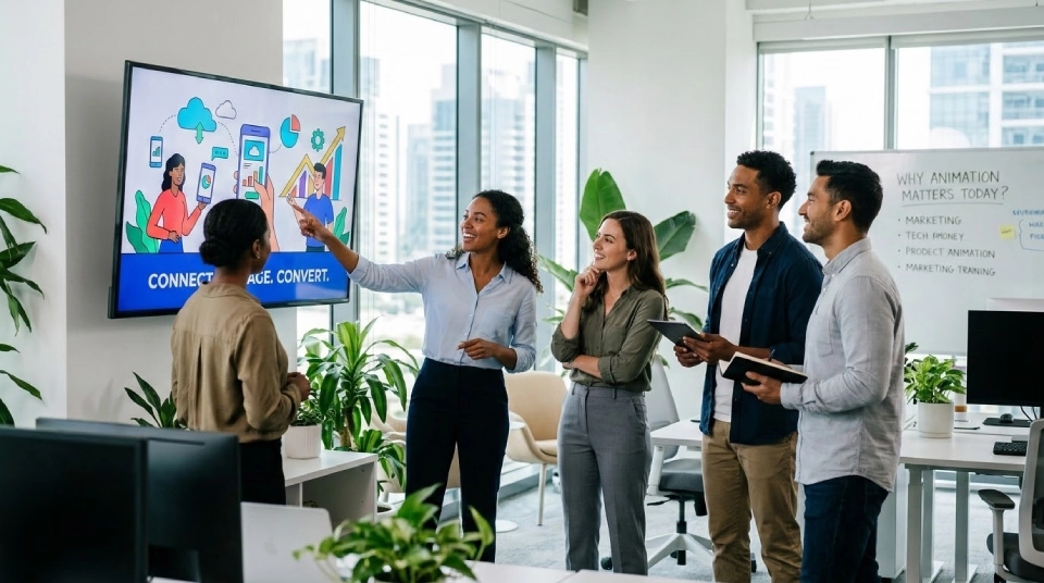 Why Animated Video Marketing Matters More Today_