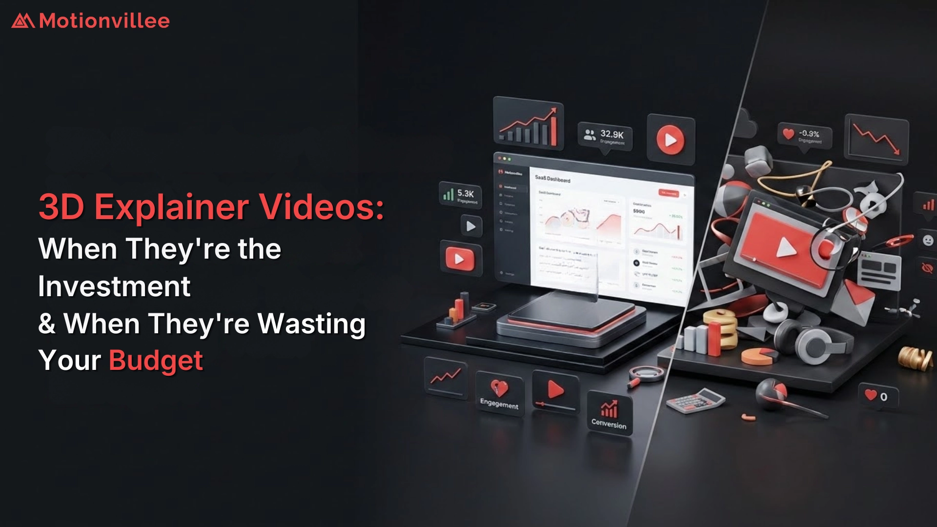3D Explainer Videos: When They're Worth the Investment and When They're Wasting Your Budget