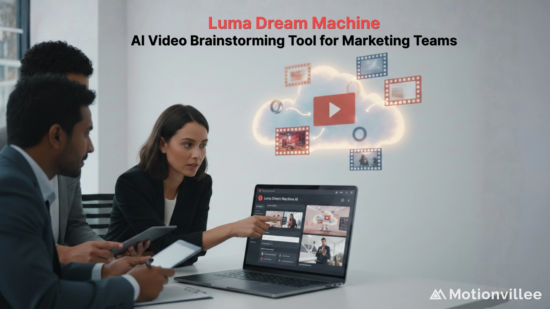 Faster brainstorming, quick visualization, and easier team alignment.