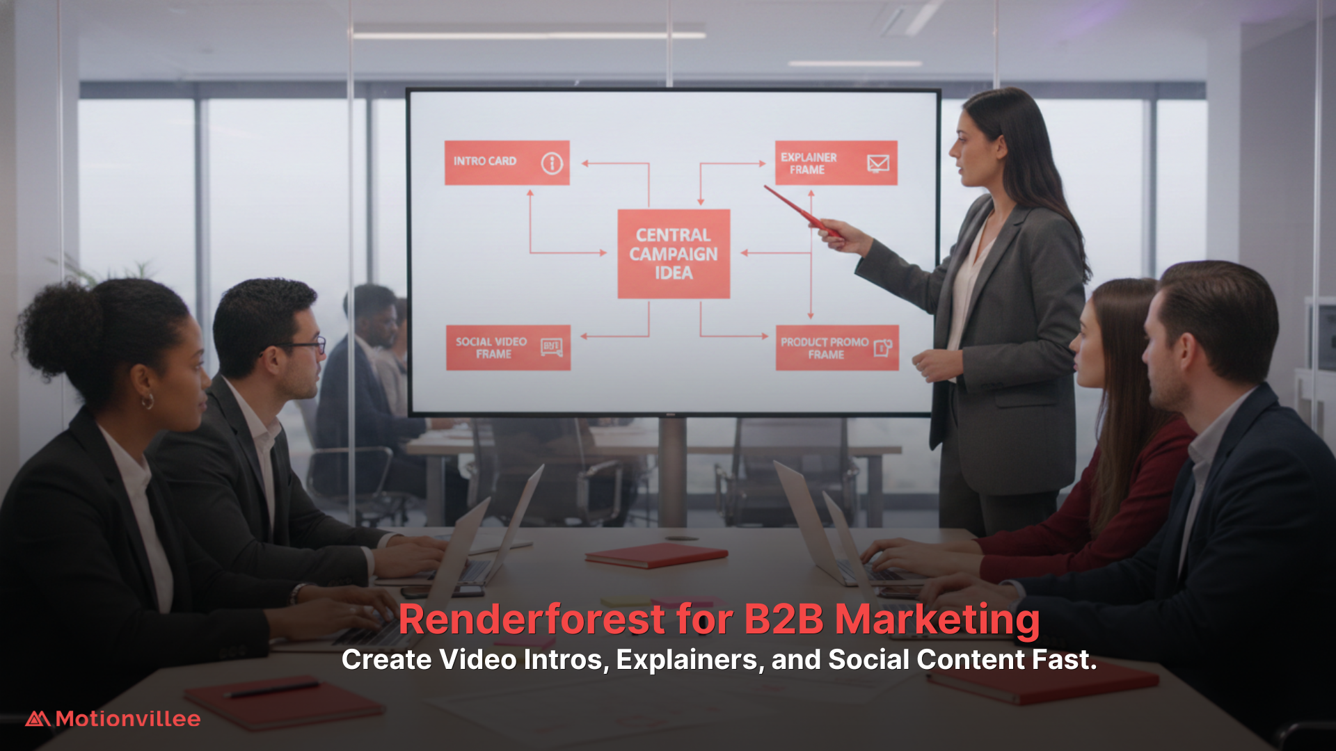 Renderforest for B2B Marketing_ Create Video Intros, Explainers, and Social Content Fast