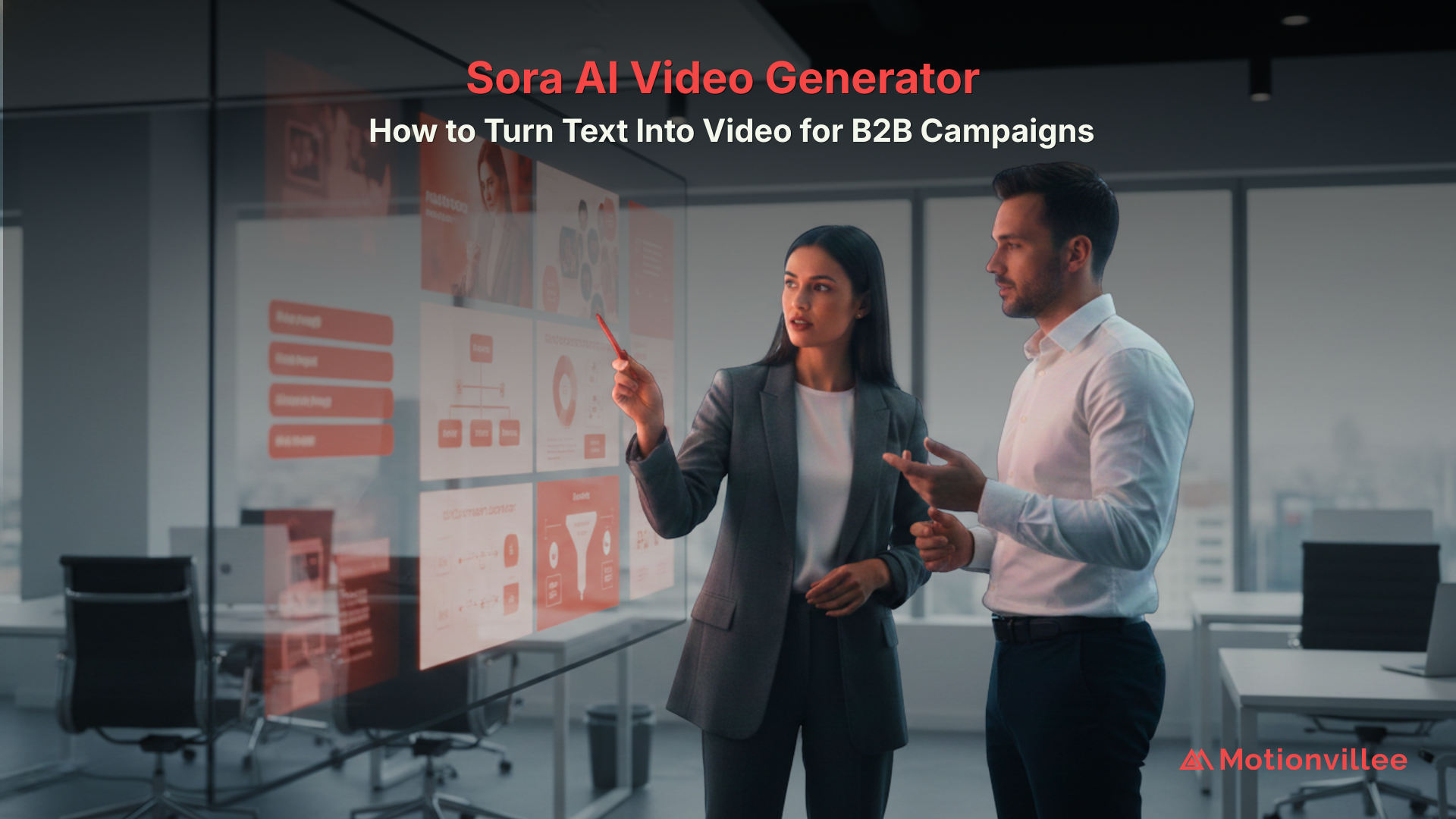 Sora AI Video Generator Explained: How to Turn Text Into Video for B2B Campaigns