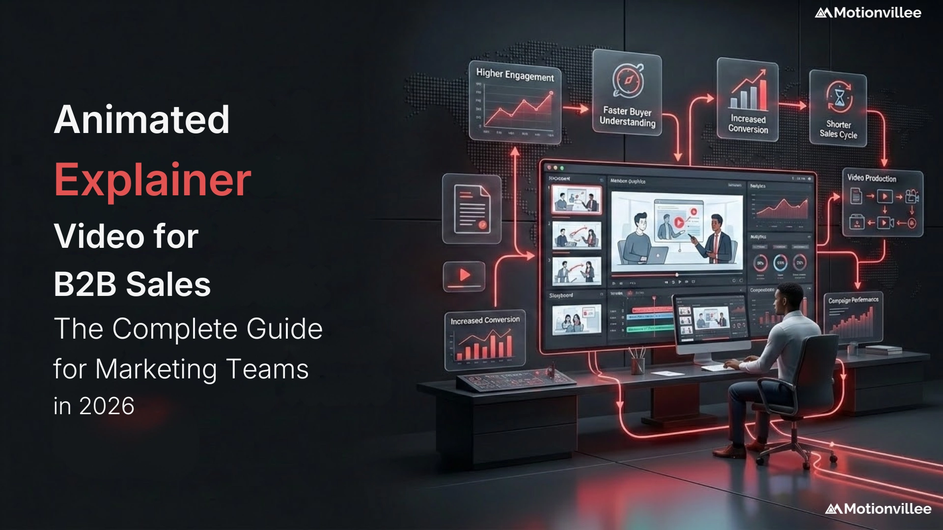 Animated Explainer Video for B2B Sales: The Complete Guide for Marketing Teams in 2026