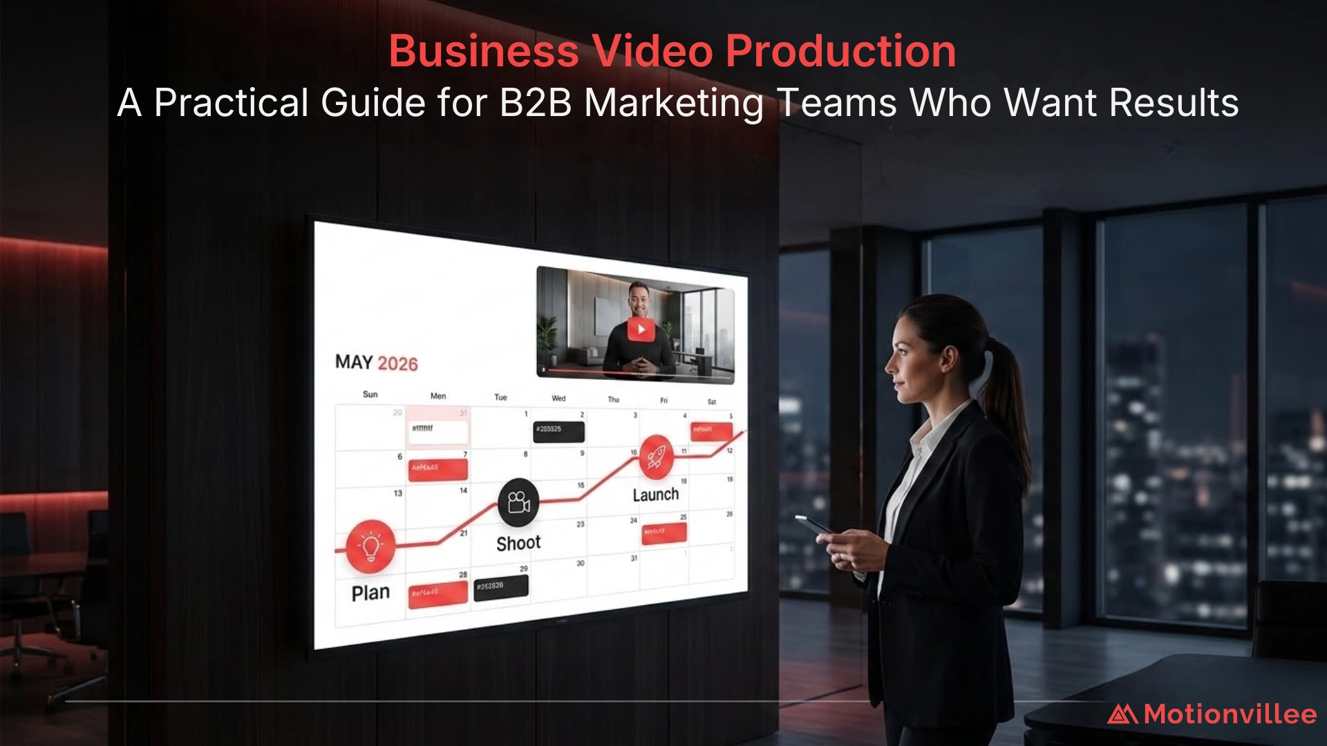 Business Video Production: A Practical Guide for B2B Marketing Teams Who Want Results