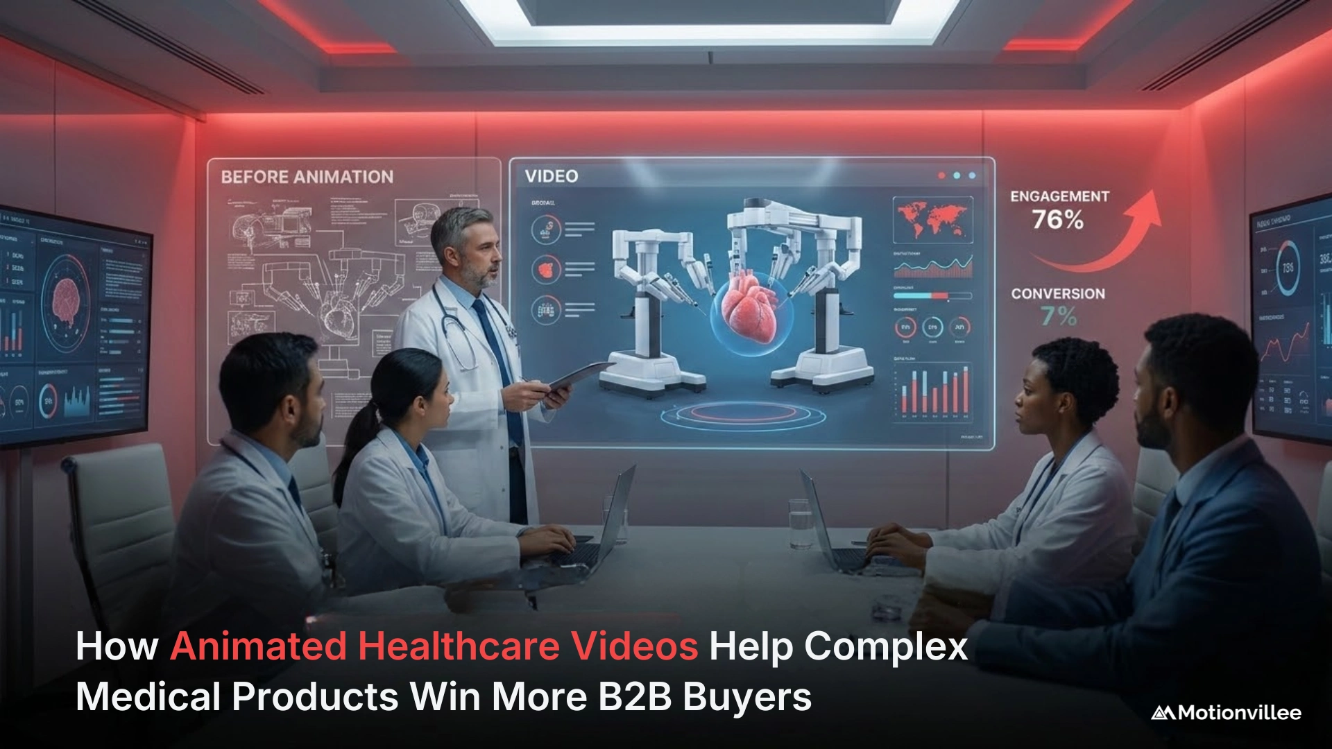 vHow Animated Healthcare Videos Help Complex Medical Products Win More B2B Buyers