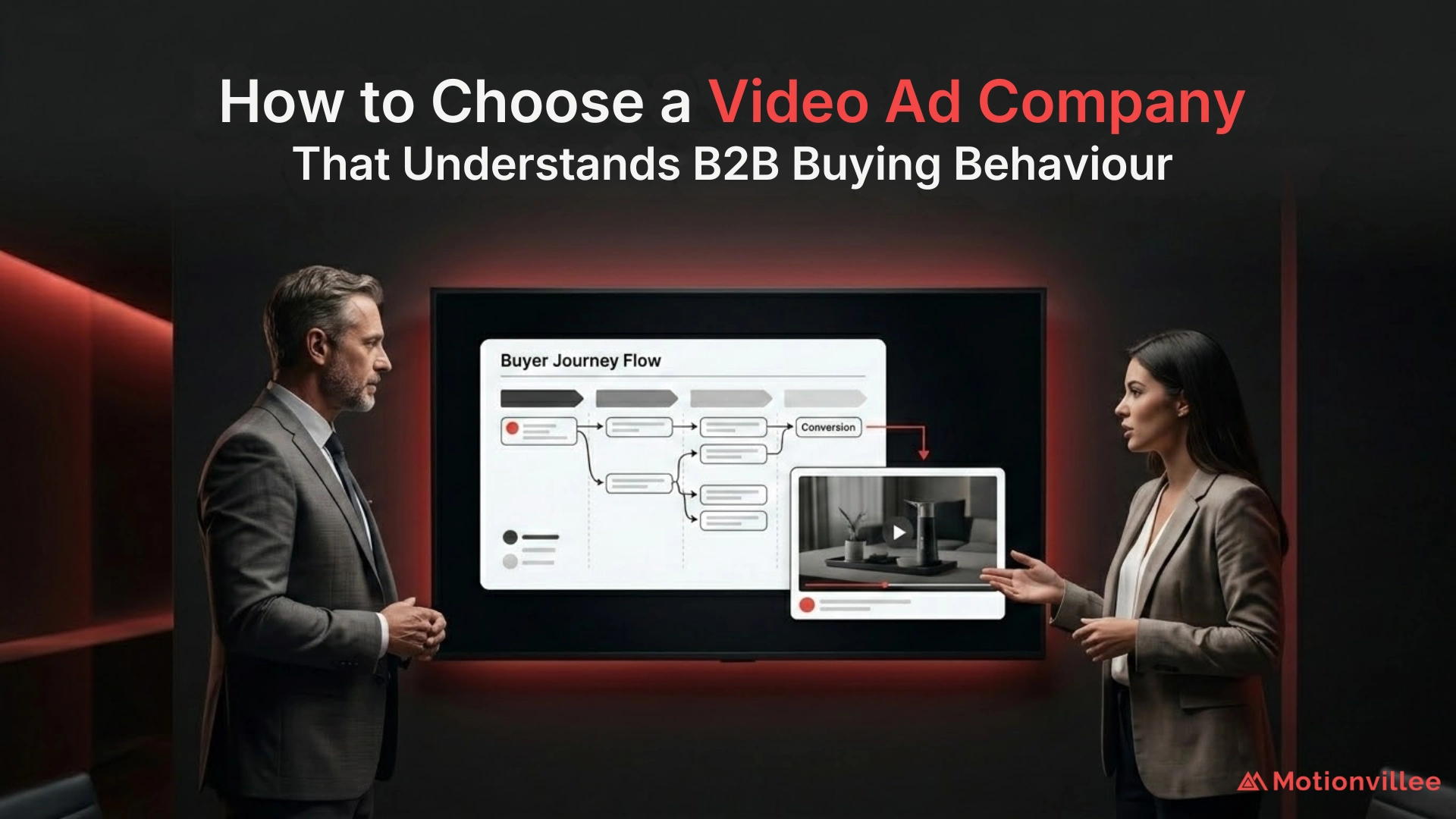 How to Choose a Video Ad Company That Understands B2B Buying Behaviour