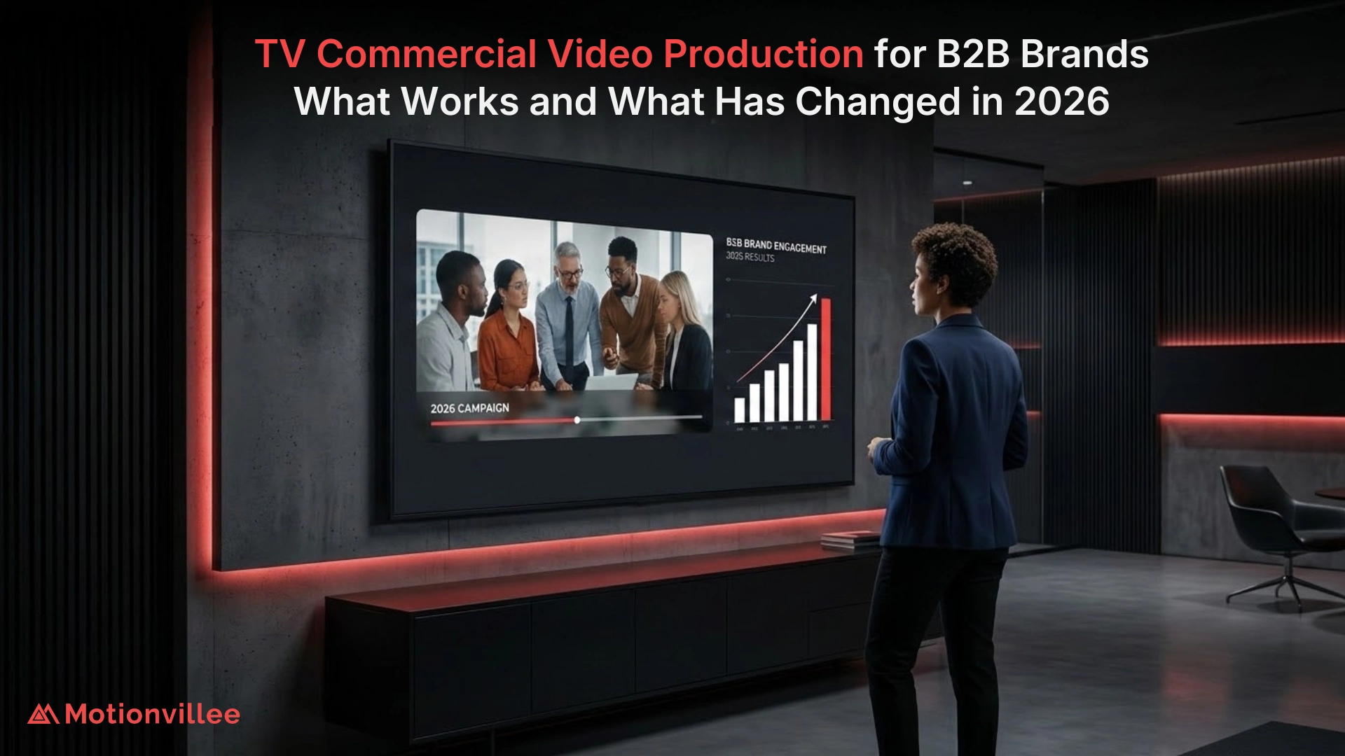 TV Commercial Video Production for B2B Brands: What Works and What Has Changed in 2026