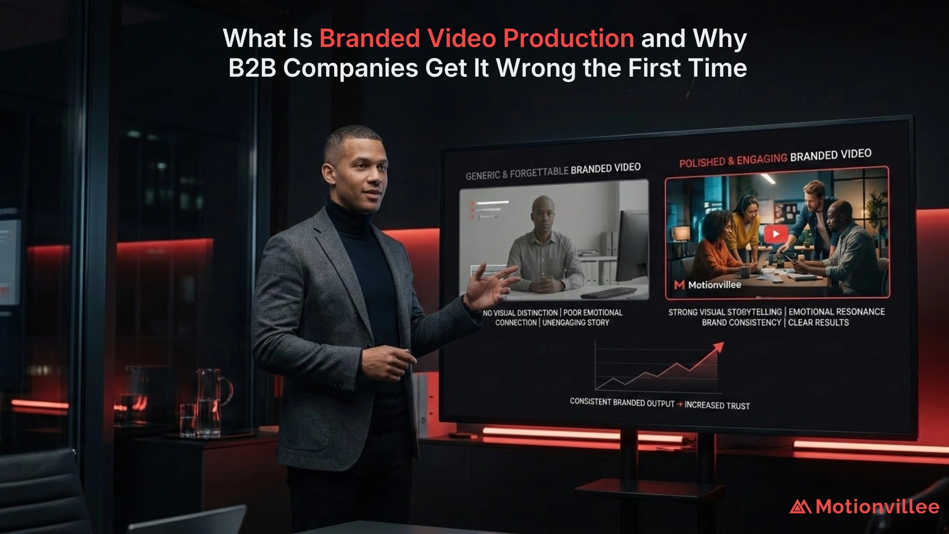 What Is Branded Video Production and Why B2B Companies Get It Wrong the First Time