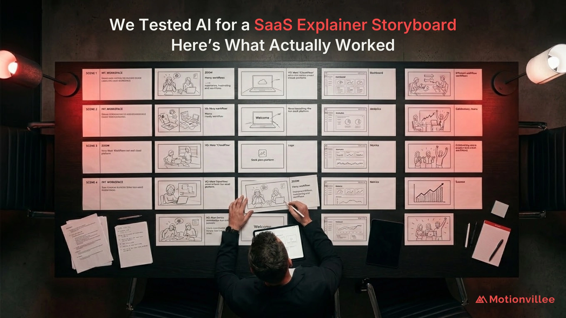 We Tested AI for a SaaS Explainer Storyboard. Here’s What Actually Worked